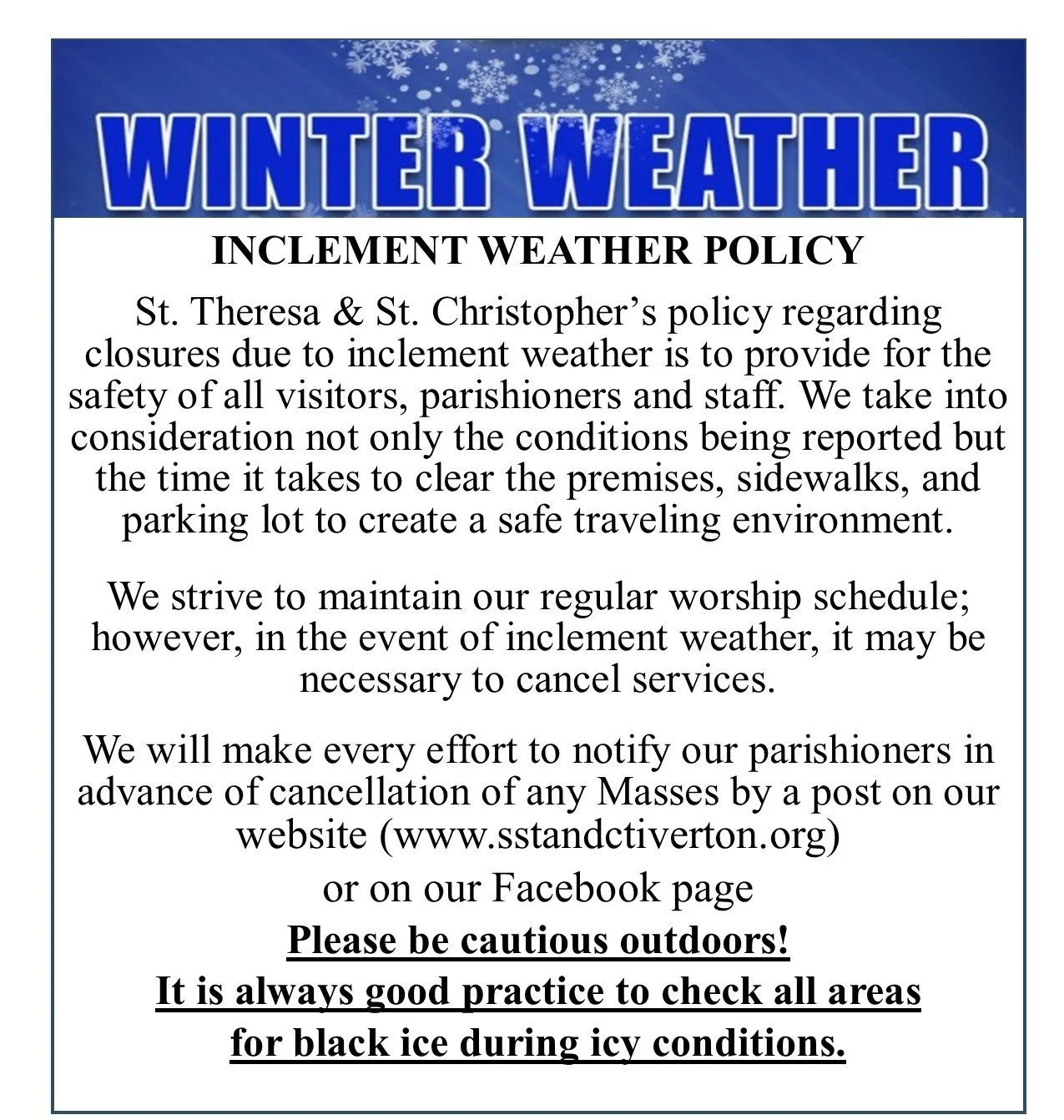 St Theresa St Christopher st-theresa-st-christopher